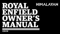 2024 Royal Enfield Himalayan - uzivatelska prirucka CZ-0